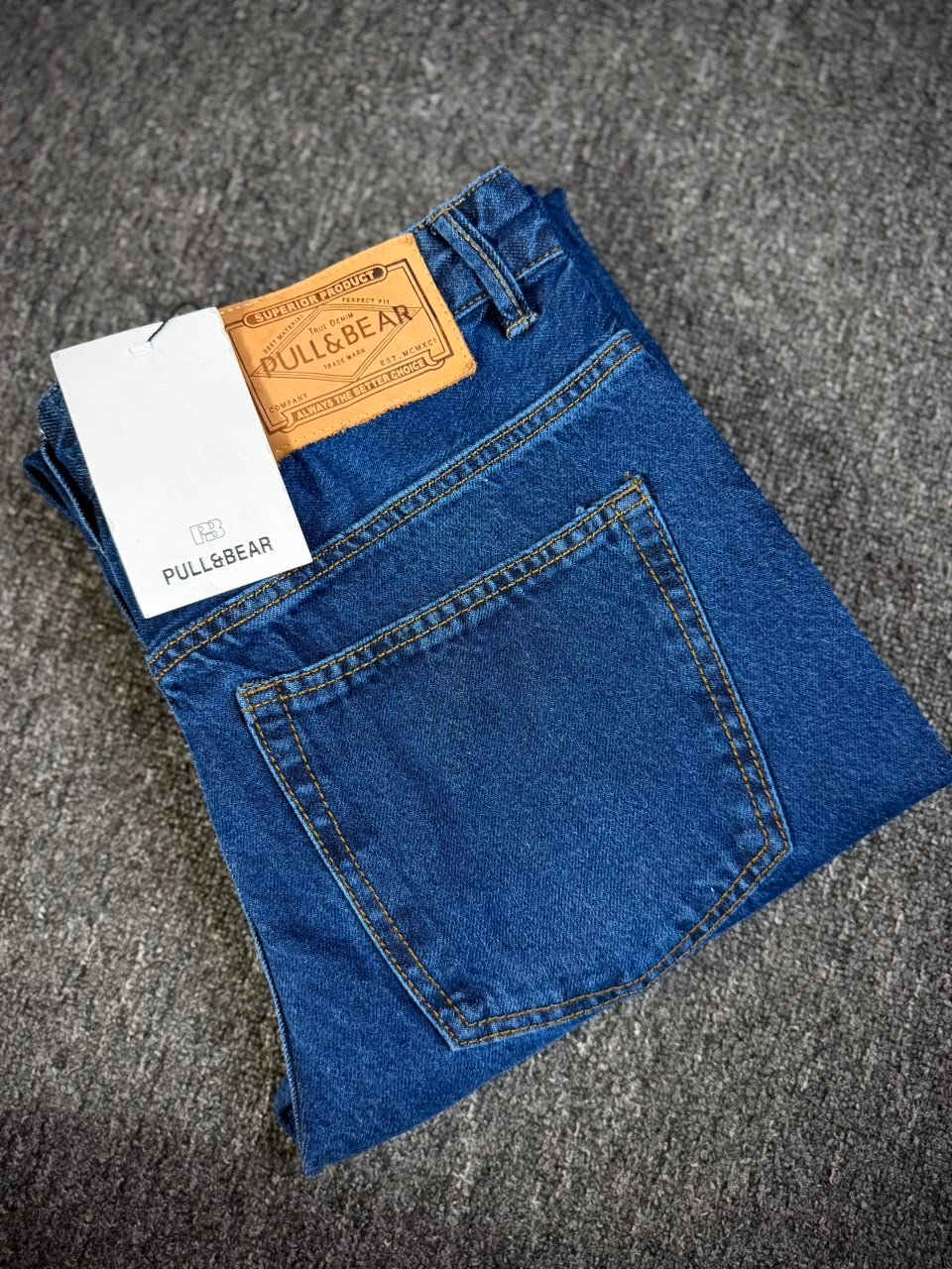 DENIM SEMI BAGGY
