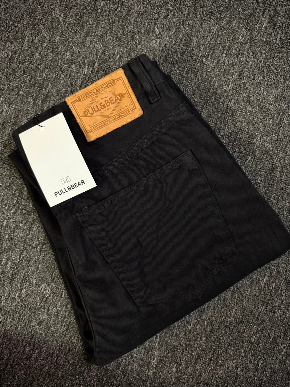 DENIM SEMI BAGGY