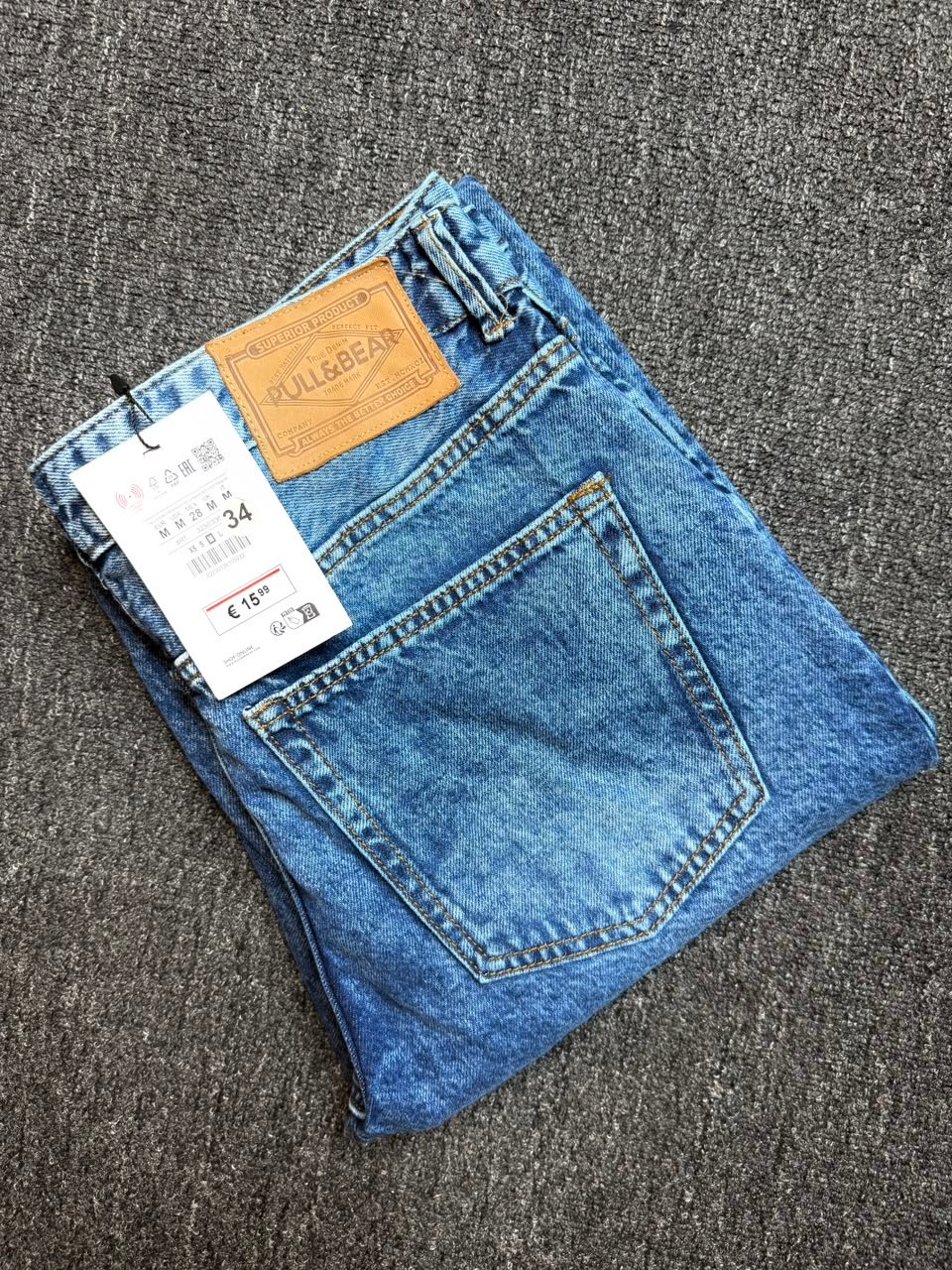 DENIM SEMI BAGGY