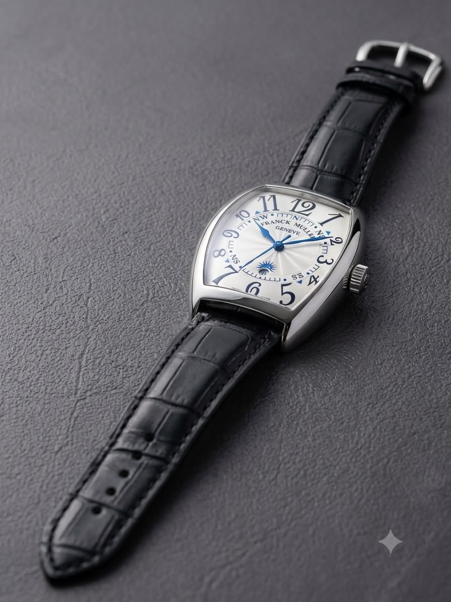 Franck Muller Genève Watch- White - Image 2