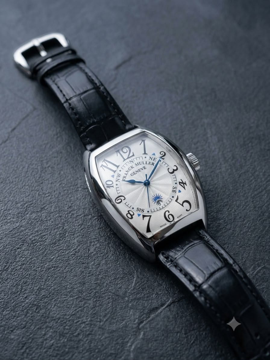 Franck Muller Genève Watch- White